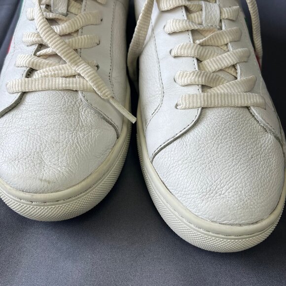 🍒 Soludos Sneakers 🍒 Womens US 9 EU 40 Cherries Embroidered Low Top Trainers - Picture 4 of 10